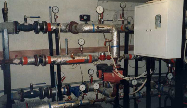 Зависимая и независимая система отопления Зависимая и независимая система отопления