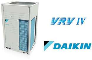 История VRV систем