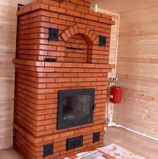 печки камины для дома кирпичная печь камин для дома