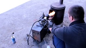 Обогреватели на солярке - принцип работы, сферы применения, лучшие модели, цены и отзывы Розжиг печи на солярке