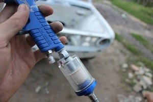 Фильтр влагоотделителя
