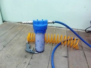 Как работает влагоотделитель