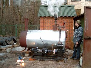 Электрогенератор на дровах: принцип работы на твердом топливе, процесс изготовления своими руками Электрогенератор на дровах