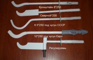 Крепления для радиаторов: разновидности крепежа, типы радиаторов, правила установки Как правильно повесить батарею отопления самостоятельно