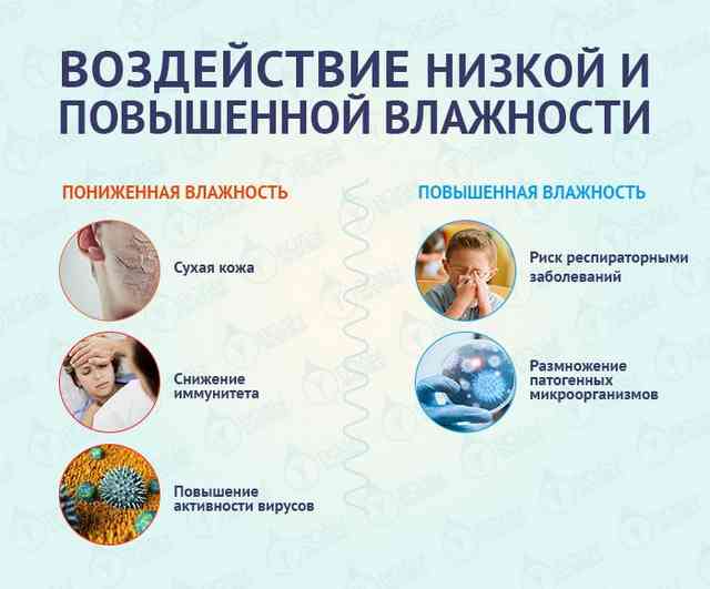 Норма влажности и температуры воздуха в помещении: чем измеряют, какие показатели в квартире оптимальны и комфортны для человека