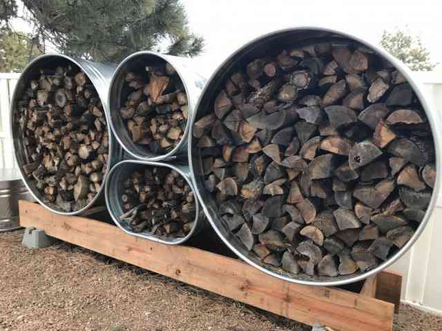 Дровница для дачи своими руками: из металла или из дерева, проекты и чертежи