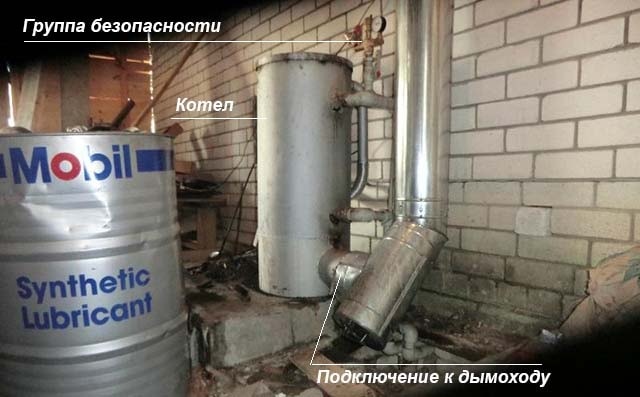 Котел на отработке своими руками – чертежи, схемы, изготовление Котел на отработке своими руками – чертежи, схемы, изготовление