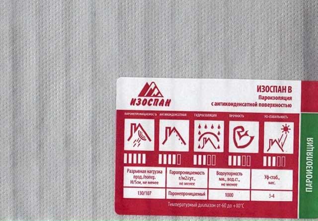 Пароизоляция каркасного дома: технология, особенности Пароизоляция каркасного дома: технология, особенности