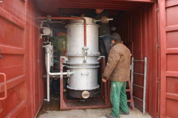 Газогенератор на дровах: устройство и принцип работы, схемы и чертежи конструкции Газогенератор на дровах: устройство и принцип работы, схемы и чертежи конструкции