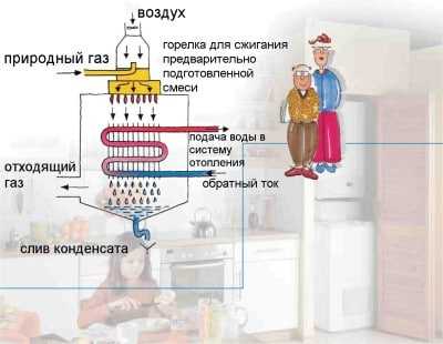 Действующие требования к помещению для установки газовых котлов