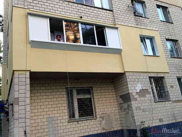 Утепление балкона снаружи: правила, особенности, стоимость Утепление балкона снаружи: правила, особенности, стоимость