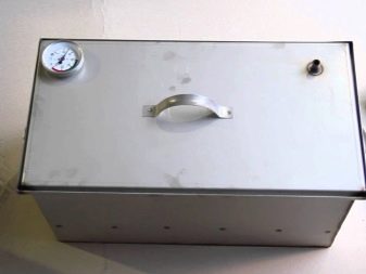 Домашняя коптильня для газовой плиты своими руками: чертежи, схемы Домашняя коптильня для газовой плиты своими руками: чертежи, схемы