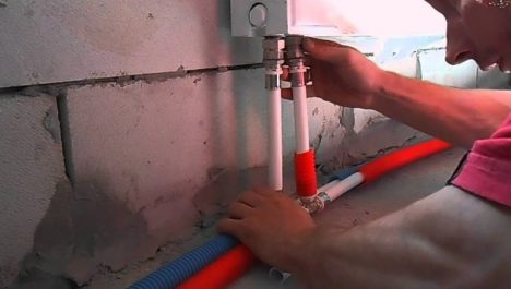 Как сделать удлинитель потока для радиатора
