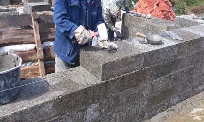 Кладка арболитовых блоков: системы и методы выполнения работ фото 32054_5
