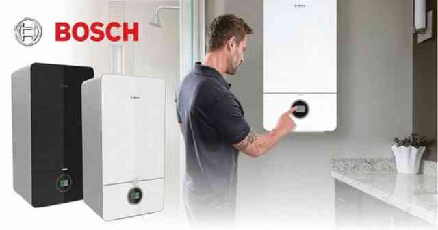 Газовые котлы от компании BOSCH