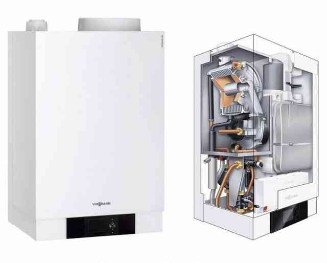 Газовый котёл Viessmann Vitodens 100-W