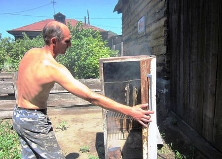 Как сделать коптильню из холодильника своими руками Инструкция как сделать коптильню из холодильника
