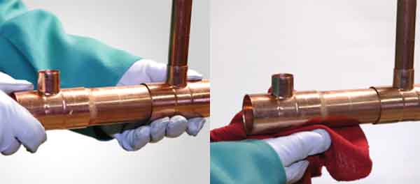 Пайка медных труб в домашних условиях своими руками: способы и технологии пайки Инструкция пайки - сборка медного узла