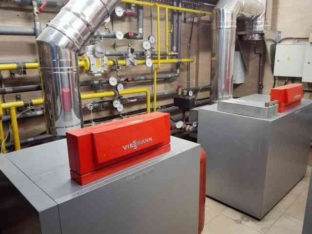 Котлы Viessmann Vitogas