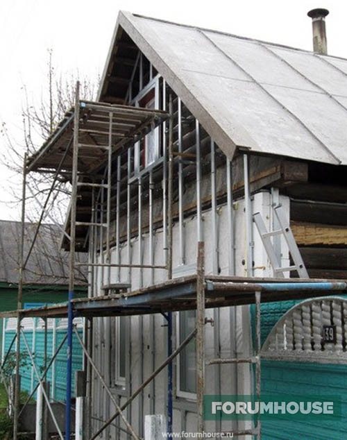 Какой плотности утеплитель лучше для вентилируемого фасада