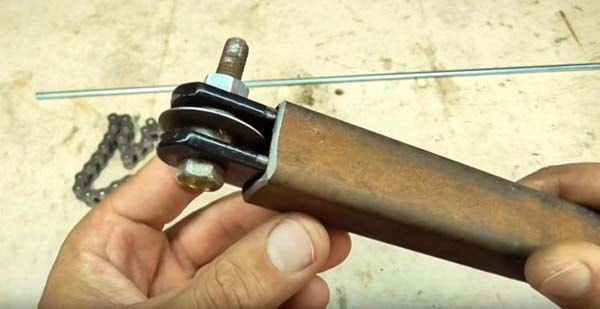 Труборез своими руками: пошаговая инструкция по изготовлению Труборез своими руками: пошаговая инструкция по изготовлению