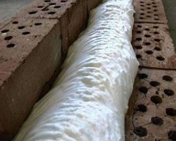 Утепление пенопластом Утепление полых стен посредством жидкого пенопласта