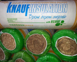 Кнауф Insulation в виде рулоном Утеплитель в рулонах Кнауф Insulation