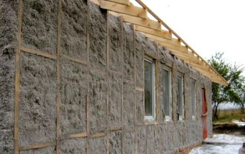 Утепление шлаковатой Стены веранды утепленные шлаковатой