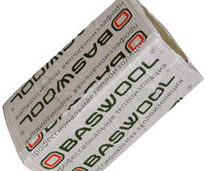 Теплоизоляционный материал "Baswool" Теплоизоляционный материал "Baswool"
