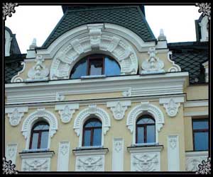 Фасадный декор из пенопласта Фасадный декор из пенопласта