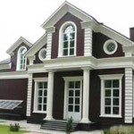 Как правильно сделать фасадный декор из пенопласта с покрытием?