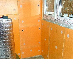 Утепленный балкон Балкон, утепленный с помощью Пеноплекса изнутри