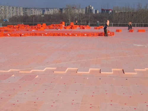 Утепление пеноплексом Утепление плоской кровли Пеноплексом