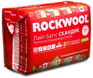 Утеплитель "ЛАЙТ БАТТС" от компании Rockwool Утеплитель "ЛАЙТ БАТТС" от компании Rockwool