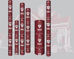 Изоляция Изоспан Рулонные изоляционные мембраны Изоспан