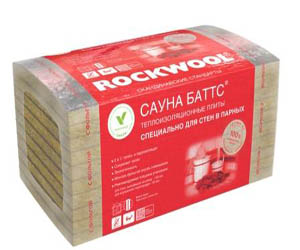 Теплоизоляция Rockwool Сауна Баттс