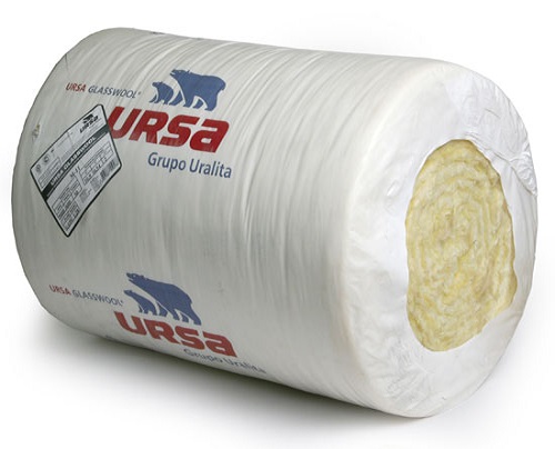 Урса ПьюрВан Рулонный утеплитель Ursa PureOne