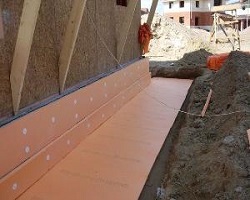 Утепление пенополистиролом Утепление отмостки с помощью пенополистирола