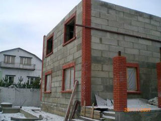 Дом из гранулированного пеностекла Дом из гранулированного пеностекла
