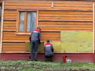 Монтаж сайдинга с утеплителем своими руками Монтаж сайдинга с утеплителем своими руками