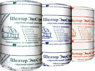 Утеплитель Шелтер 600х1250 9 м Утеплитель Шелтер 600х1250 9 м