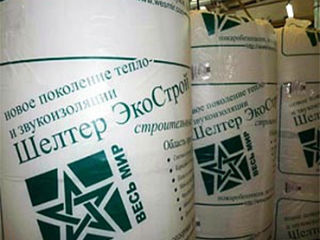 Утеплитель Шелтер ЭкоСтрой Утеплитель Шелтер ЭкоСтрой