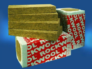 Утеплитель из каменной ваты Rockwool Утеплитель из каменной ваты Rockwool