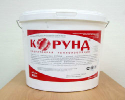 Теплоизоляция Корунд Жидкий утеплитель Корунд