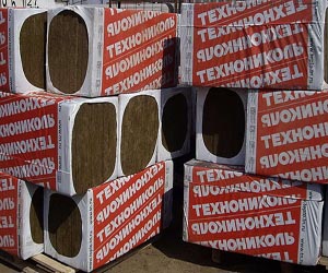 Каменная вата серии Технониколь Каменная вата серии Технониколь