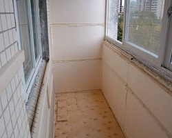 Утепление балкона изнутри пенопластом Утепление балкона изнутри пенопластом