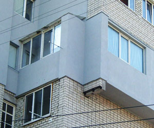 Утепление здания пенопластом Утепление здания пенопластом
