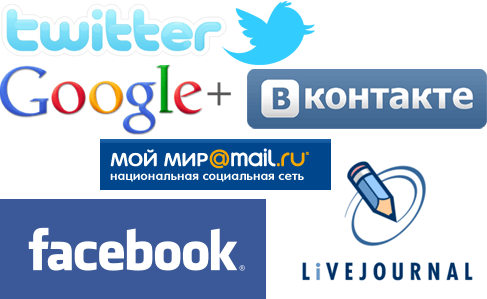 Раскрутка сайта при помощи социальных сетей Раскрутка сайта при помощи социальных сетей