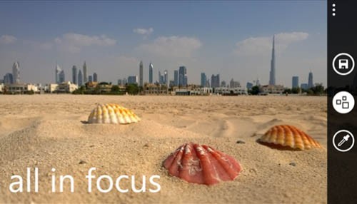 Nokia выпустила приложение Refocus Nokia выпустила приложение Refocus