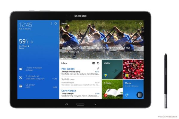 Представлен планшет Samsung Galaxy Note Pro Представлен планшет Samsung Galaxy Note Pro
